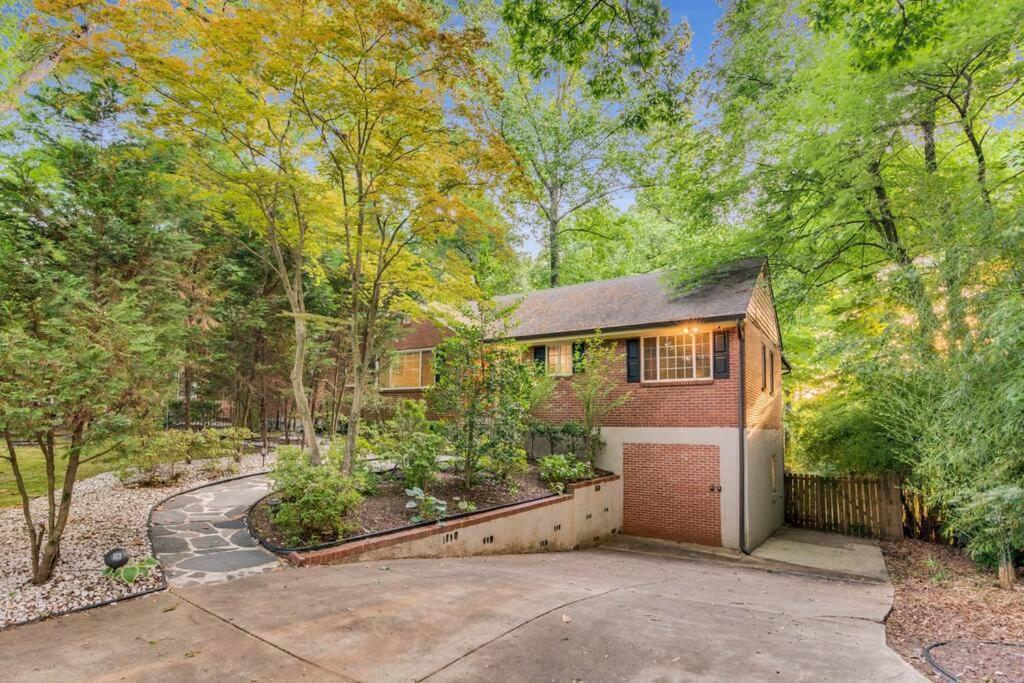 Stunning Atl 5Bdr Home Near Cdc Emory Sleeps 12 Atlanta Kültér fotó