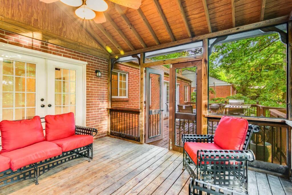 Stunning Atl 5Bdr Home Near Cdc Emory Sleeps 12 Atlanta Kültér fotó