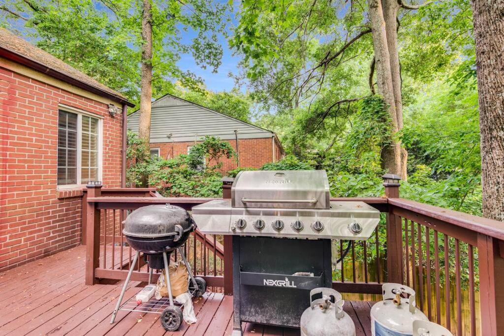 Stunning Atl 5Bdr Home Near Cdc Emory Sleeps 12 Atlanta Kültér fotó