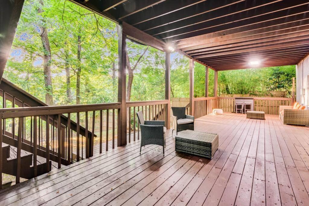 Stunning Atl 5Bdr Home Near Cdc Emory Sleeps 12 Atlanta Kültér fotó