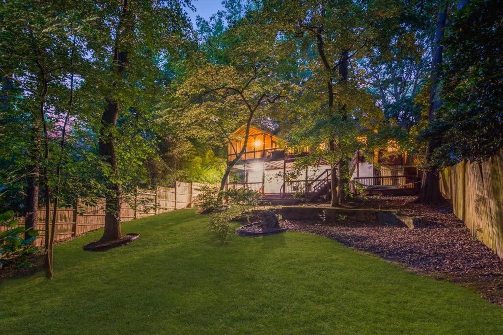 Stunning Atl 5Bdr Home Near Cdc Emory Sleeps 12 Atlanta Kültér fotó